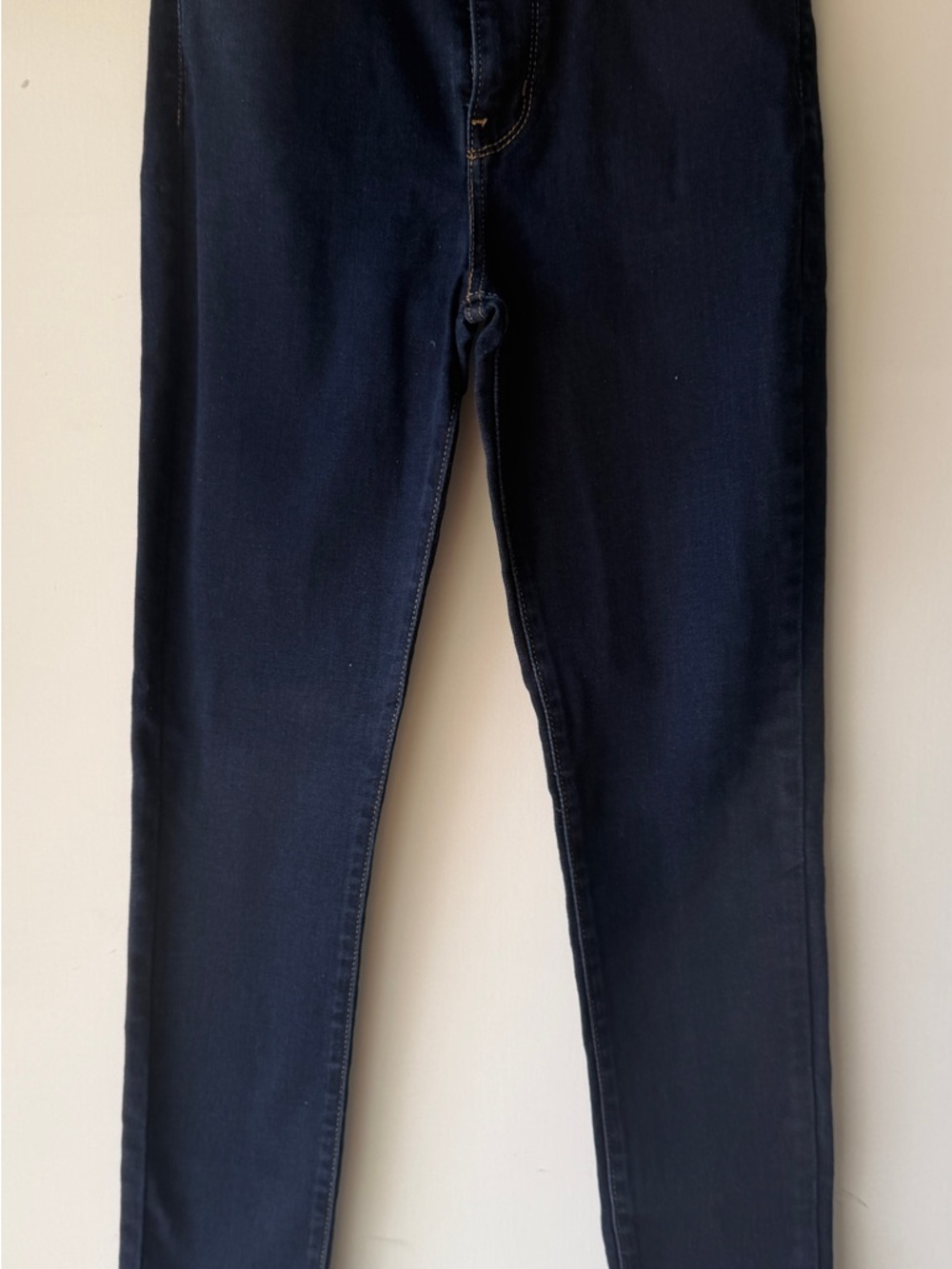 Levi's Dark Indigo Skinny Jeans